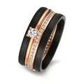 Ring set Diamant