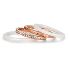 Ring set Diamant