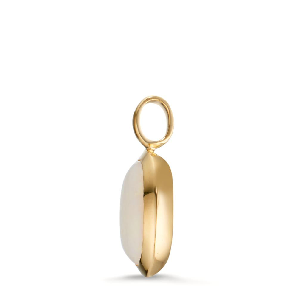 Hanger 750/18K geel goud Opaal