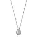 Collier Zilver Zirkonia Gerhodineerd 40-45 cm