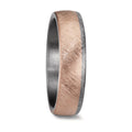 Partnerring 999 Tantaal, 585/14K roségoud