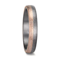 Partnerring 999 Tantaal, 585/14K roségoud