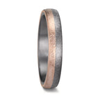 Partnerring 999 Tantaal, 585/14K roségoud