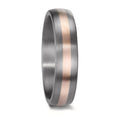 Partnerring 999 Tantaal, 585/14K roségoud