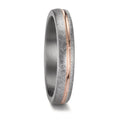 Partnerring 999 Tantaal, 585/14K roségoud