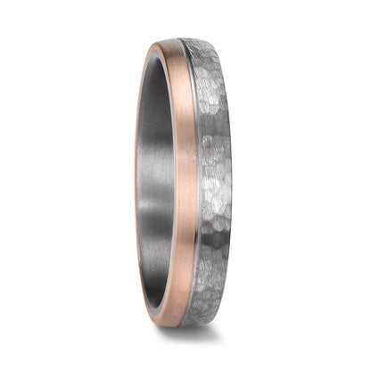Partnerring 999 Tantaal, 585/14K roségoud