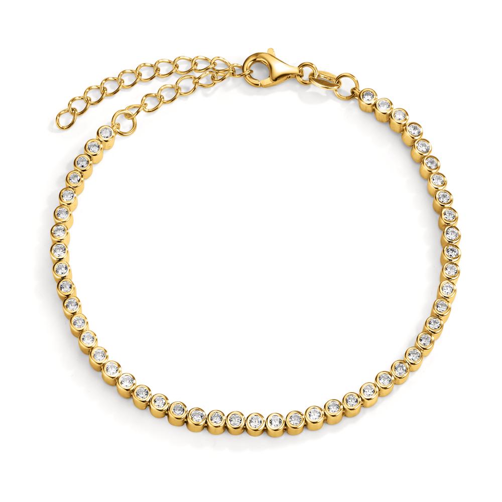 Armband Zilver Zirkonia Verguld