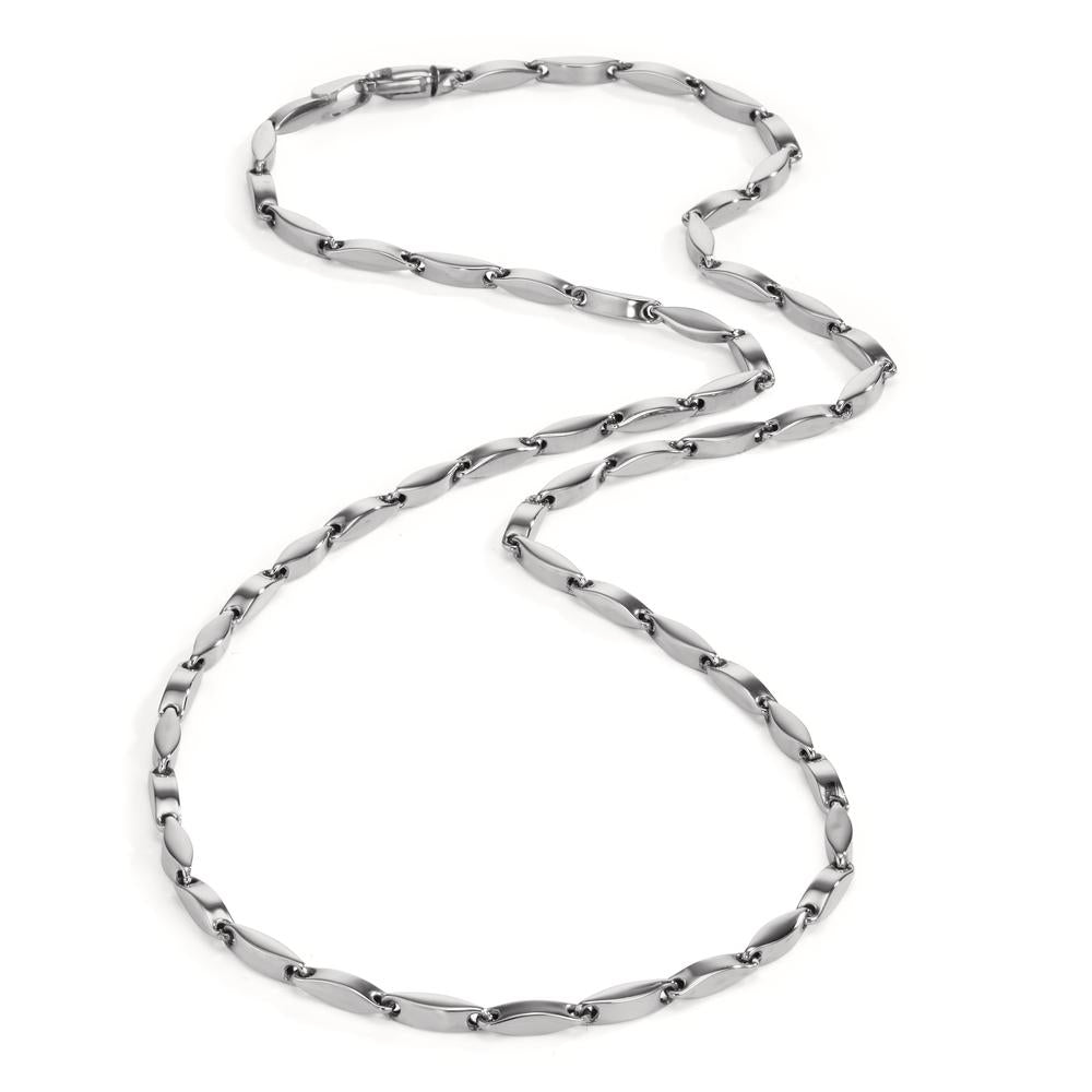 Collier 750/18K witgoud 45 cm