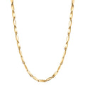 Collier 750/18K geel goud 45 cm