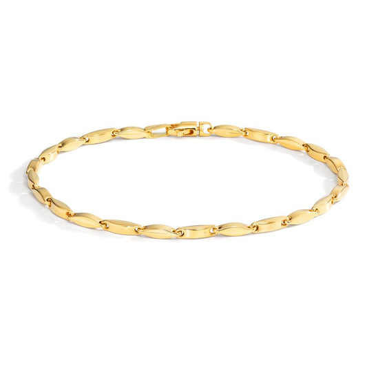 Armband 750/18K geel goud 19 cm