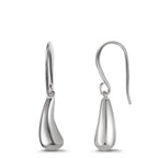Oorbellen Zilver Gerhodineerd