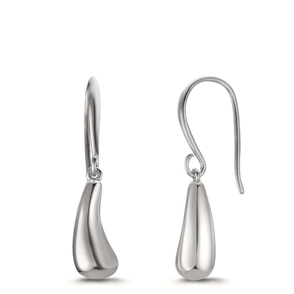 Oorbellen Zilver Gerhodineerd