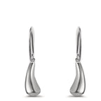 Oorbellen Zilver Gerhodineerd