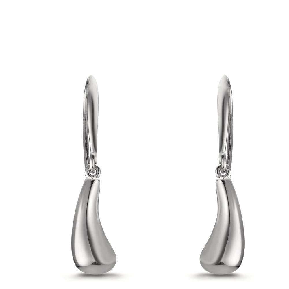 Oorbellen Zilver Gerhodineerd