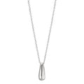 Collier Zilver Gerhodineerd 40-44 cm