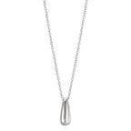 Collier Zilver Gerhodineerd 40-44 cm