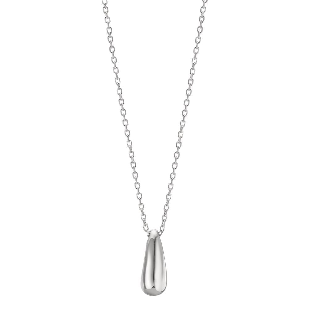 Collier Zilver Gerhodineerd 40-44 cm