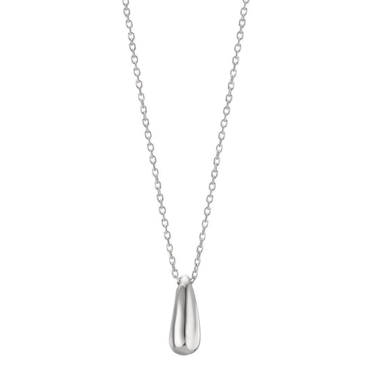 Collier Zilver Gerhodineerd 40-44 cm