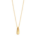 Collier Zilver Geel Verguld 40-44 cm
