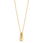 Collier Zilver Geel Verguld 40-44 cm