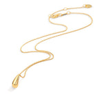 Collier Zilver Geel Verguld 40-44 cm