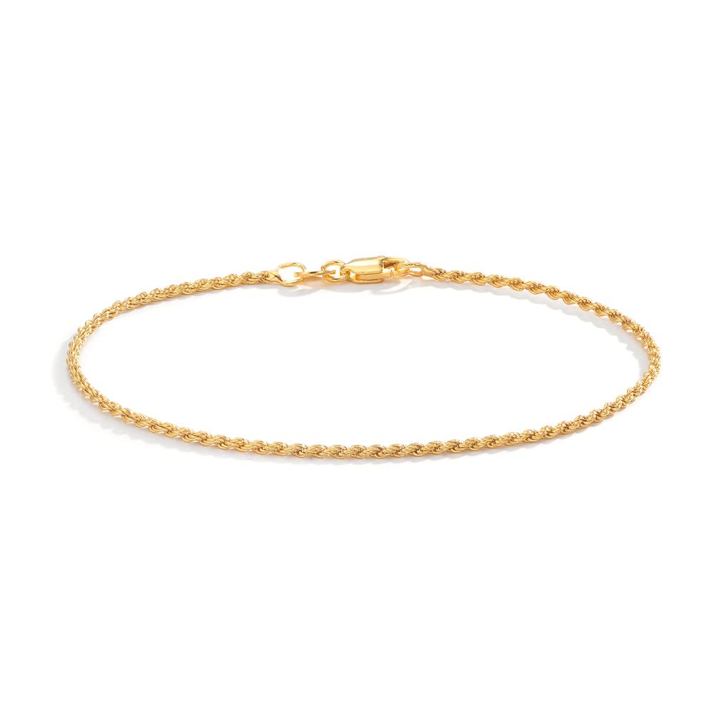 Armband Zilver Geel Verguld Ø1.4 mm