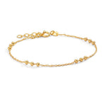Armband Zilver Geel Verguld