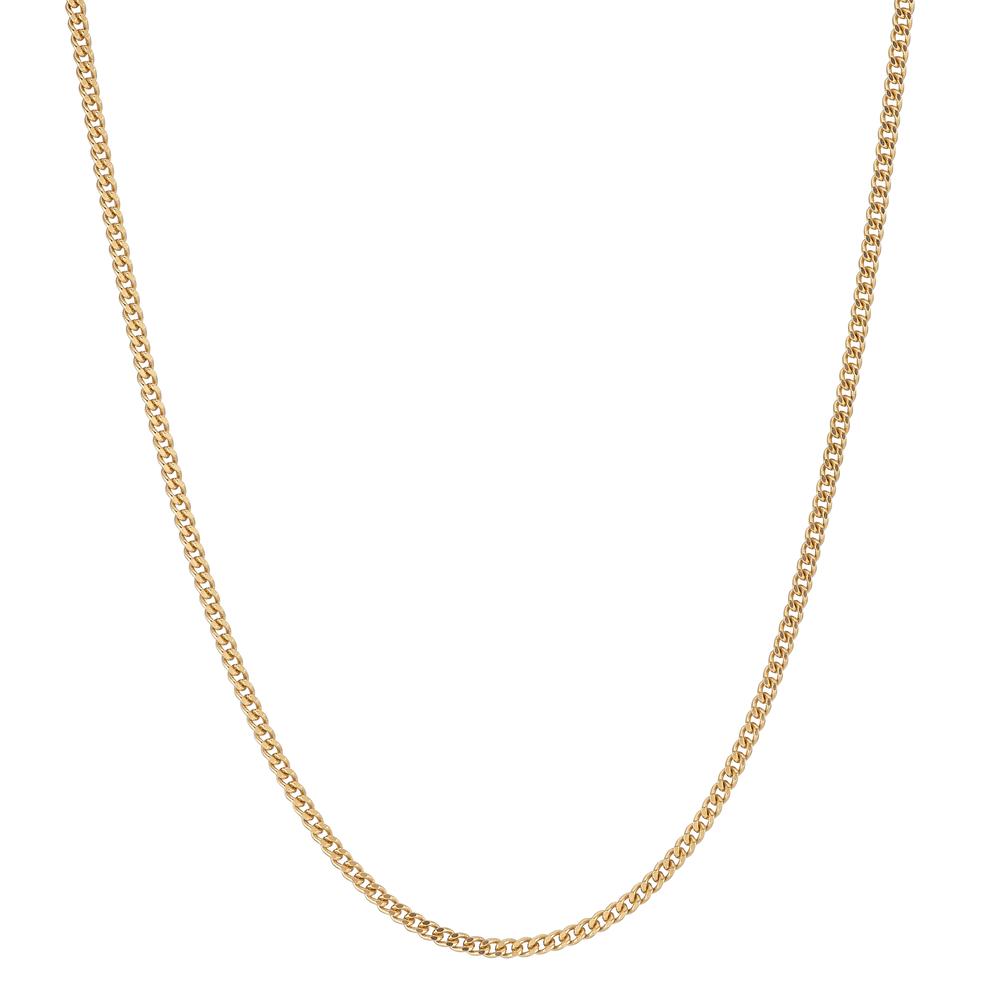 Halsketting Zilver Verguld