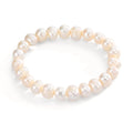 Armband zoetwater Parel, 10 mm 18 cm
