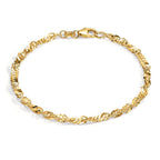 Armband Zilver Geel Verguld