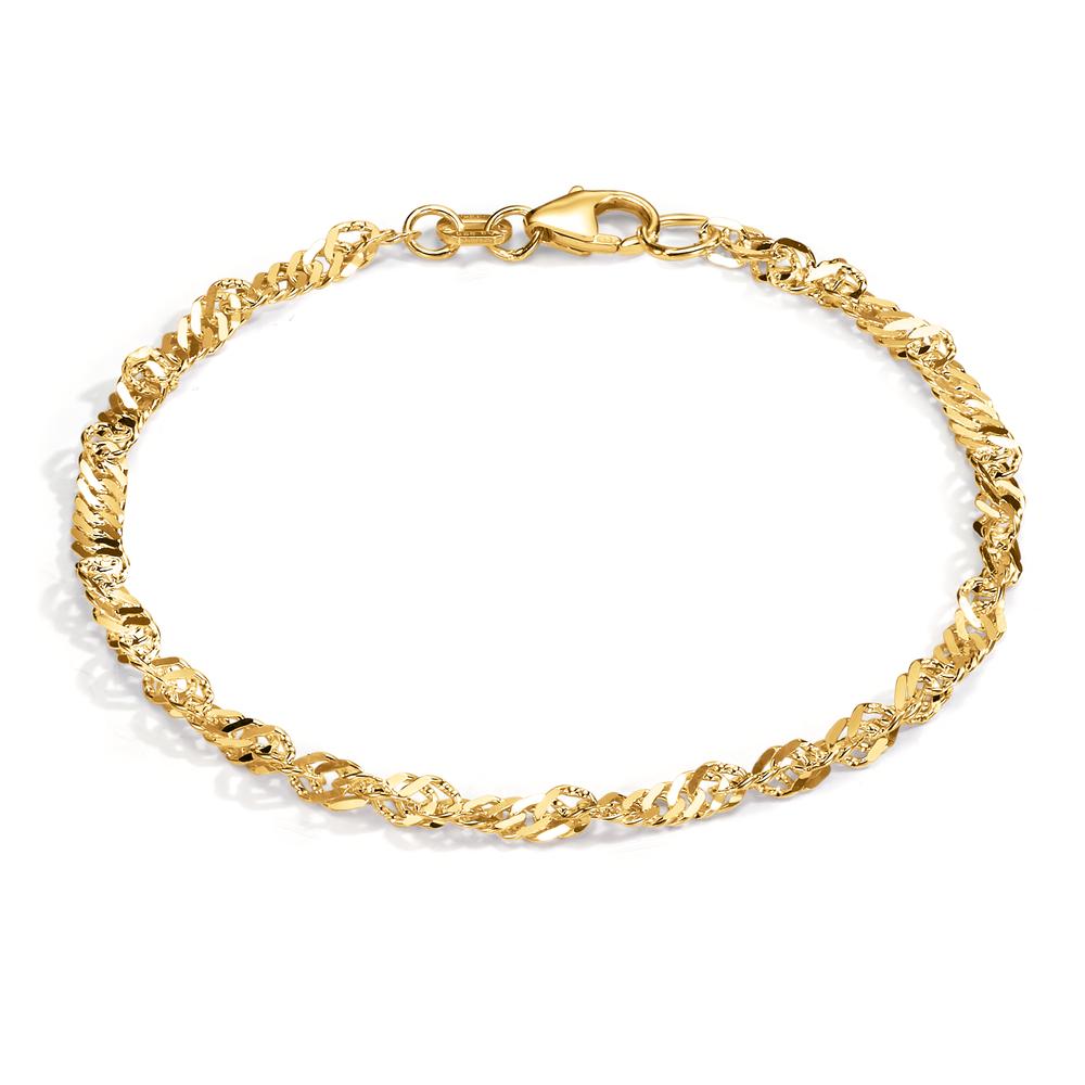 Armband Zilver Geel Verguld