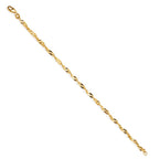 Armband Zilver Geel Verguld