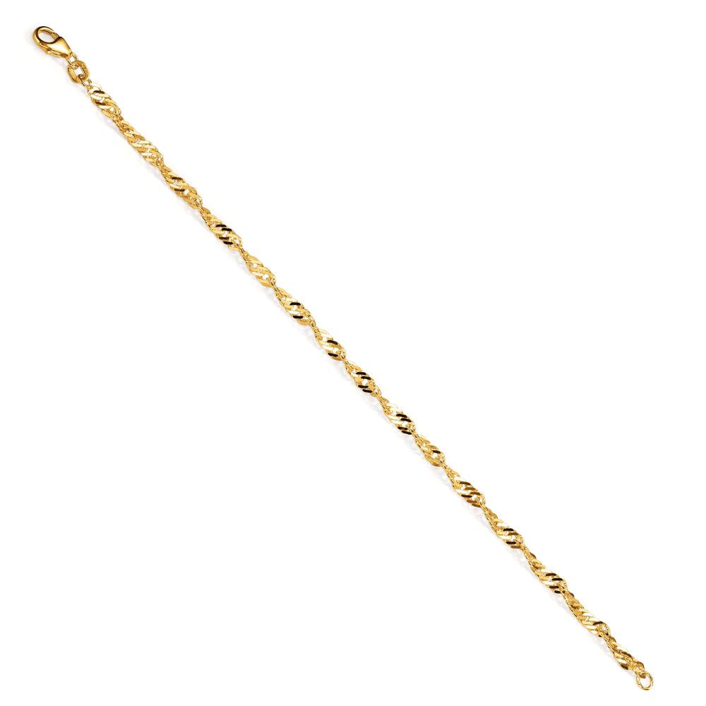 Armband Zilver Geel Verguld