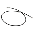 Collier Siliconen, Roestvrijstaal 50 cm