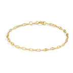 Armband 585/14K geel goud