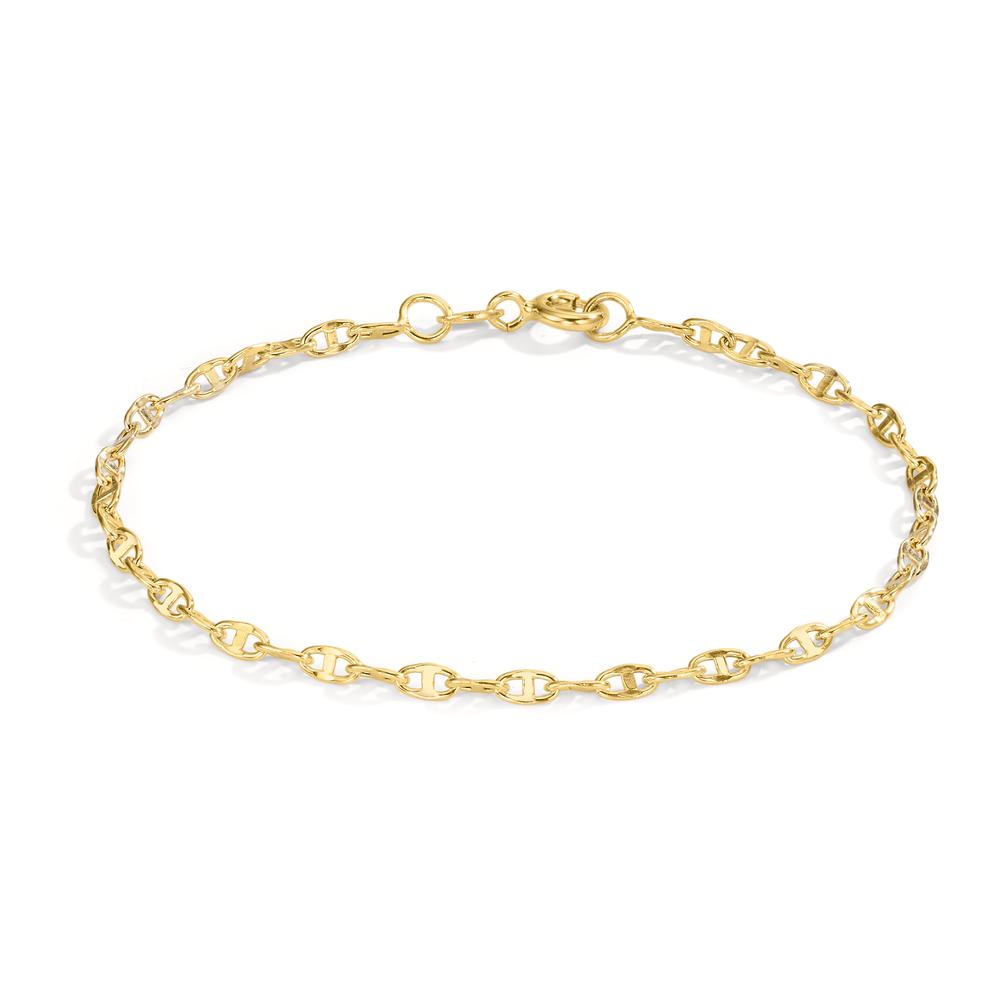Armband 585/14K geel goud 17 cm