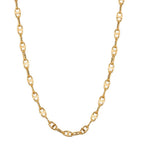 Collier 585/14K geel goud 42 cm