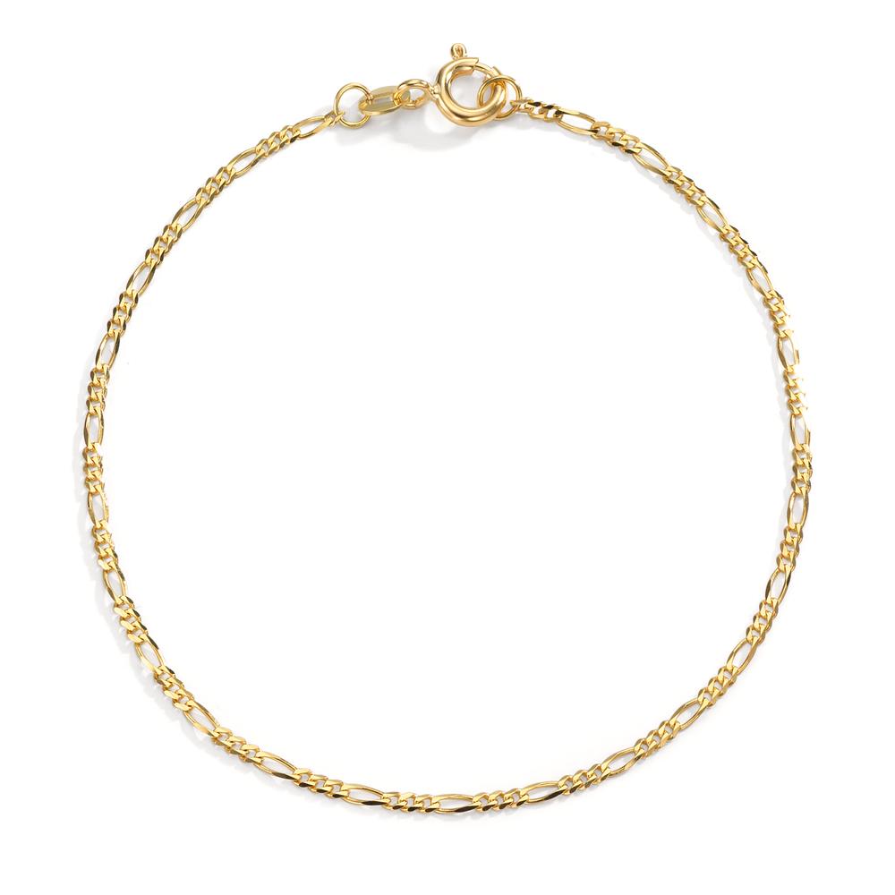 Armband 585/14K geel goud 18 cm