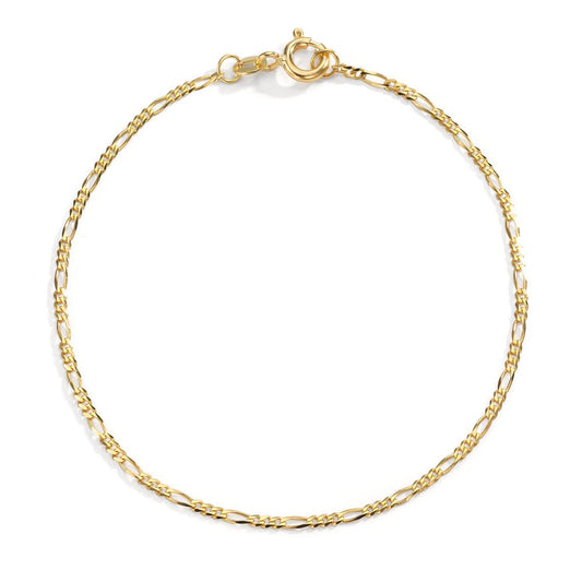 Armband 585/14K geel goud 18 cm