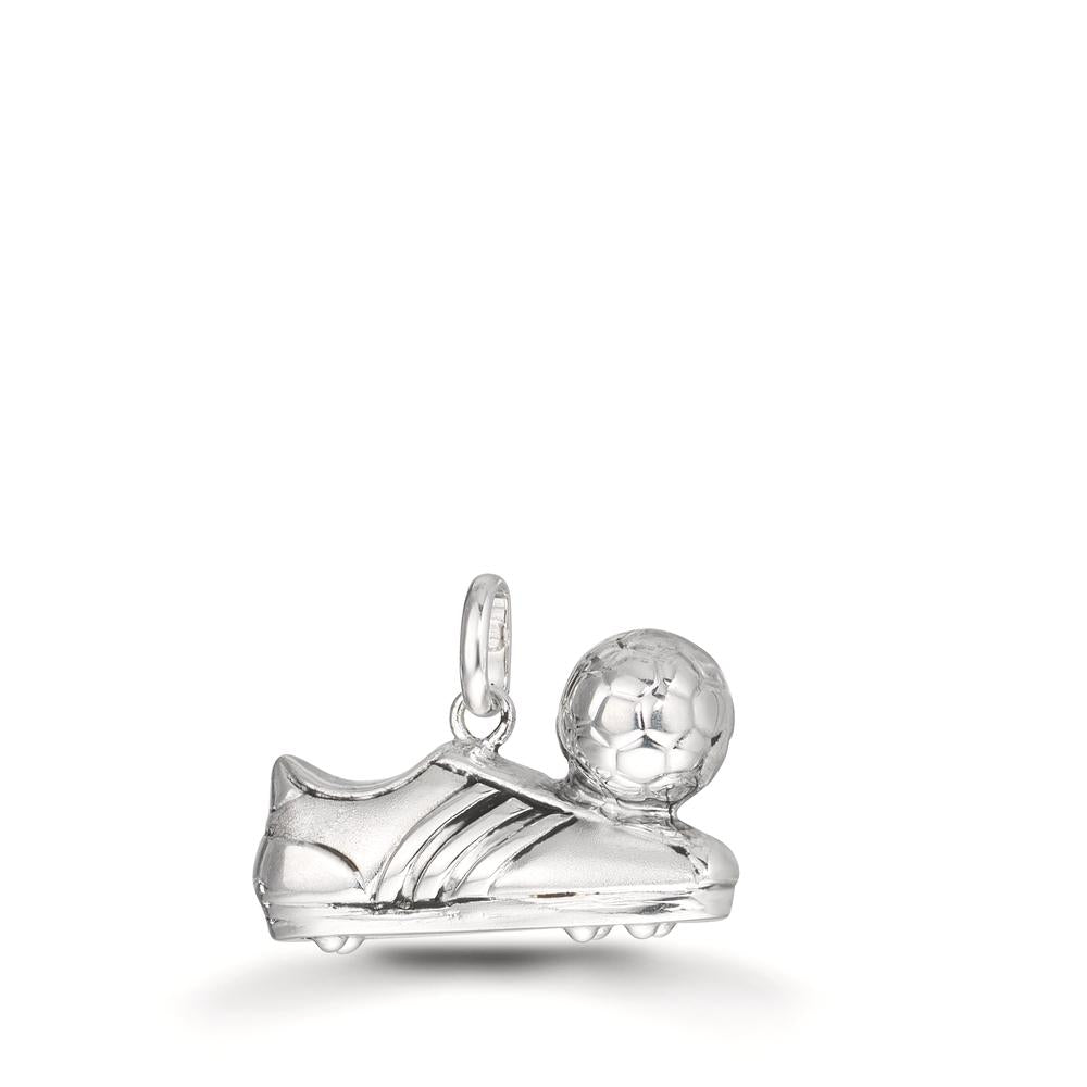Hanger Zilver Gepatineerd Voetbal