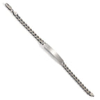 Graveer armband Zilver Gepatineerd 20 cm
