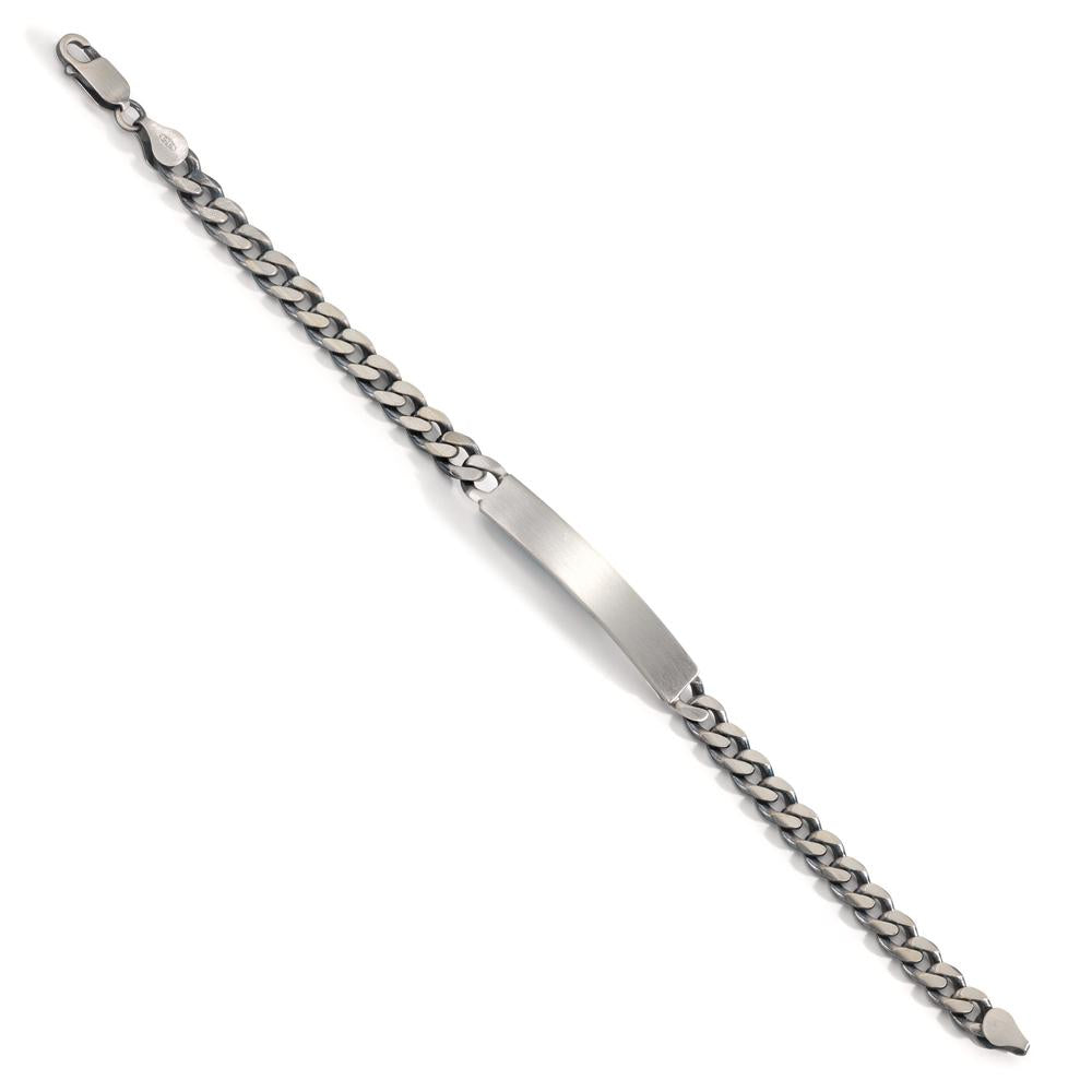 Graveer armband Zilver Gepatineerd 20 cm
