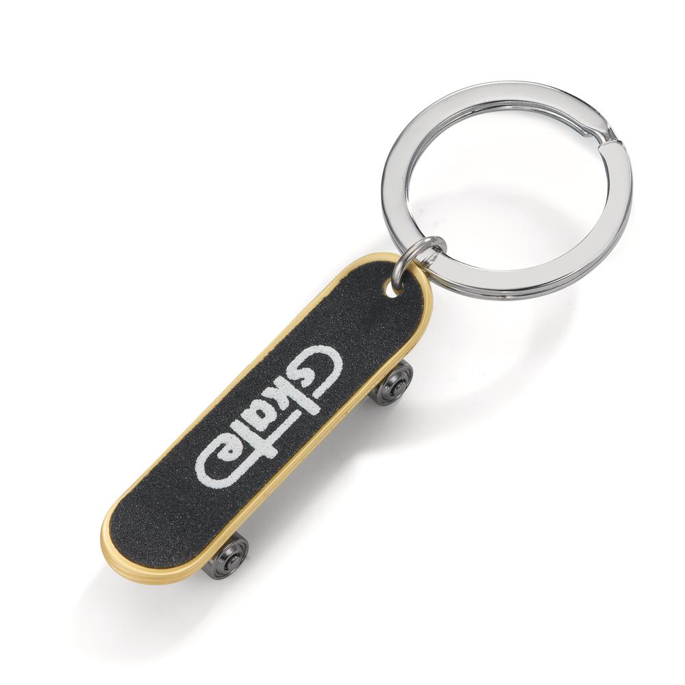 Sleutelhanger Metaal Skateboard Ø35 mm