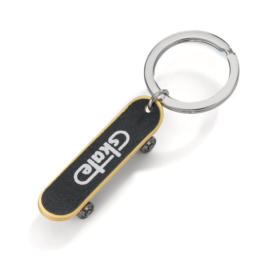 Sleutelhanger Metaal Skateboard Ø35 mm