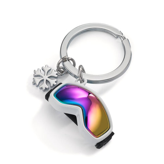 Sleutelhanger Metaal Ø35 mm