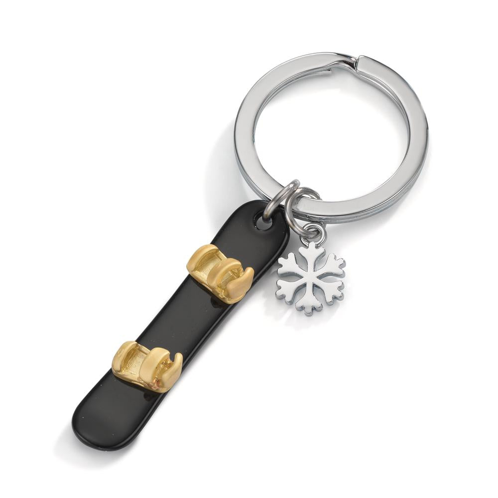 Sleutelhanger Metaal Snowboarden Ø35 mm