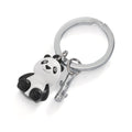 Sleutelhanger Metaal Panda Ø35 mm