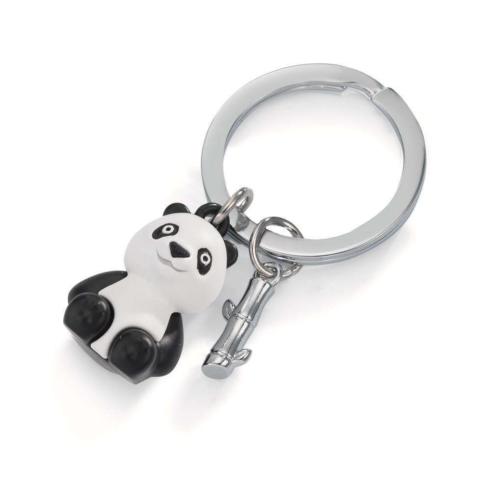 Sleutelhanger Metaal Panda Ø35 mm