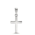 Hanger 585/14K witgoud Kruis
