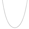 Halsketting 750/18K witgoud
